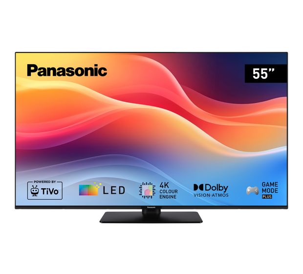 Panasonic TB-55W61AEZC LED 139,7 cm (55 Zoll) Fernseher 4K Ultra HD VESA 200 x 200 mm f&uuml;r 499,00 Euro
