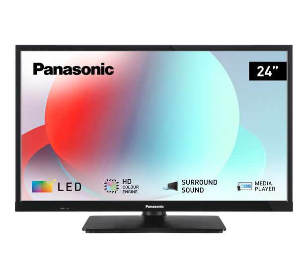 Panasonic TS-24N30AEZ LED 61 cm (24 Zoll) Fernseher HD-ready VESA 75 x 75 mm f&uuml;r 179,00 Euro