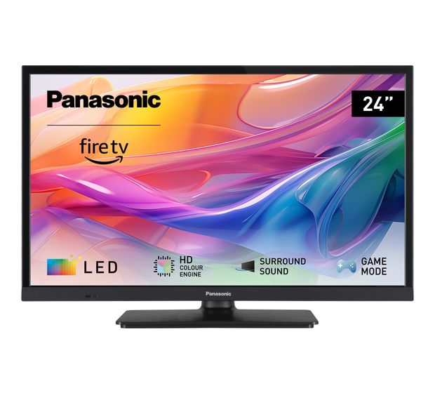 Panasonic TV-24S50AEZC LED 61 cm (24 Zoll) Fernseher HD-ready VESA 75 x 75 mm f&uuml;r 241,99 Euro