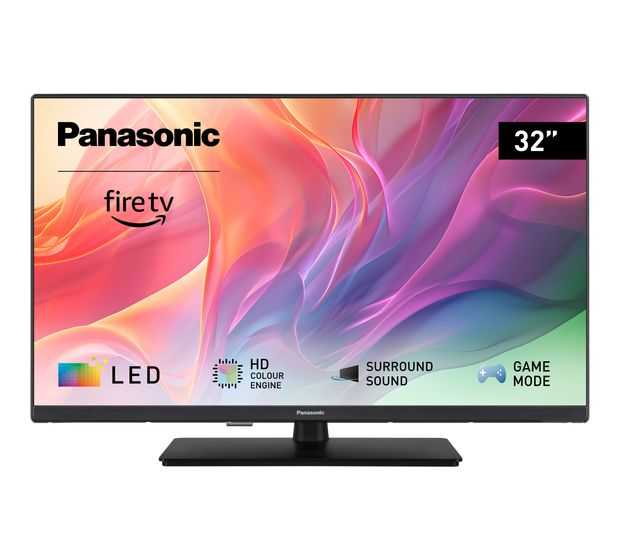 Panasonic TV-32S55AEZC LED 81,3 cm (32 Zoll) Fernseher HD-ready VESA 75 x 75 mm f&uuml;r 274,99 Euro