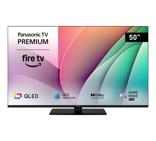 Panasonic TV-50W80AEZC QLED 127 cm (50 Zoll) Fernseher 4K Ultra HD VESA 200 x 200 mm f&uuml;r 606,00 Euro