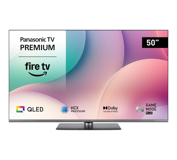 Panasonic TV-50W83AE9C QLED 127 cm (50 Zoll) Fernseher 4K Ultra HD VESA 200 x 200 mm f&uuml;r 679,00 Euro