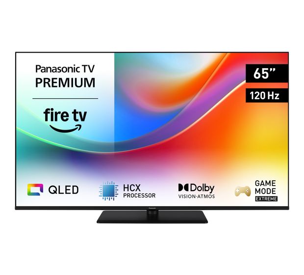 Panasonic TV-65W85BEZC QLED 165,1 cm (65 Zoll) Fernseher 4K Ultra HD VESA 400 x 200 mm f&uuml;r 899,00 Euro