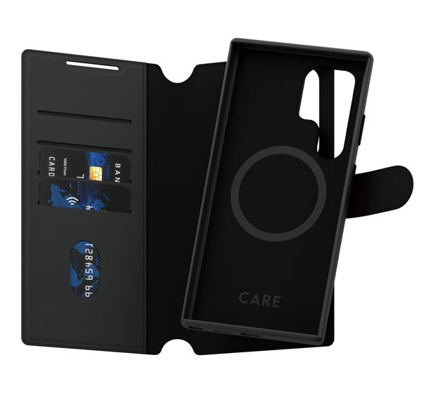 PanzerGlass 1165 Feature Case Cover für Samsung Samsung - Galaxy S24 Ultra  (Schwarz) f&uuml;r 26,49 Euro