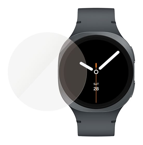 PanzerGlass 12951 Klare Bildschirmschutzfolie Polyethylenterephthalat, Silikon für  Samsung Samsung - Galaxy Watch9 40mm, Samsung - Galaxy Watch8 40mm, Samsung - Galaxy Watch7 40mm, Samsung - Galaxy Watch Ultra 47mm Kratzresistent, Schockresistent f&uuml;r 14,95 Euro