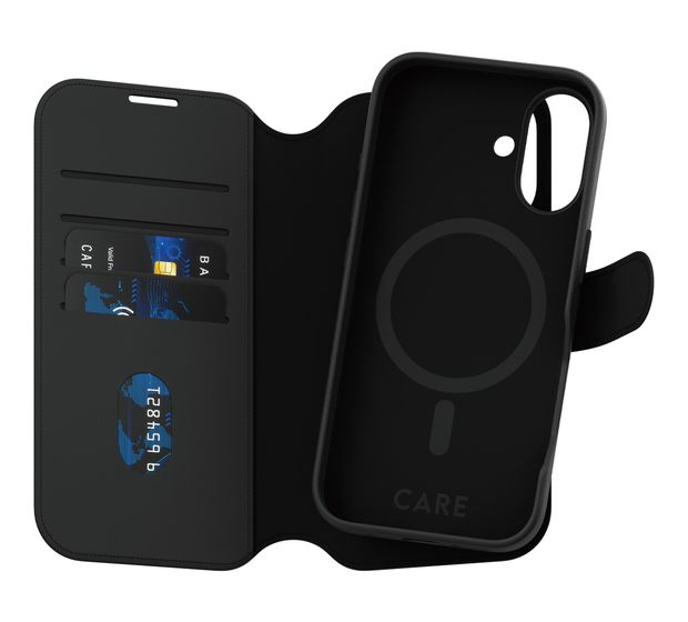 PanzerGlass 1329 Care Case Cover für Apple Apple - iPhone 16  (Schwarz) f&uuml;r 26,49 Euro