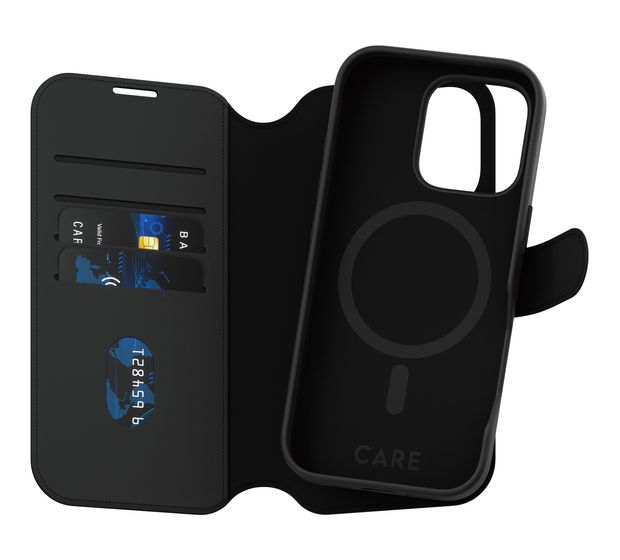 PanzerGlass 1330 Care Case Cover für Apple Apple - iPhone 16 Pro  (Schwarz) f&uuml;r 26,49 Euro