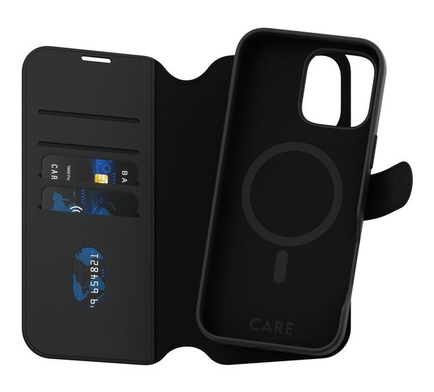 PanzerGlass 1332 Care Case Cover für Apple Apple - iPhone 16 Pro Max  (Schwarz) f&uuml;r 26,49 Euro