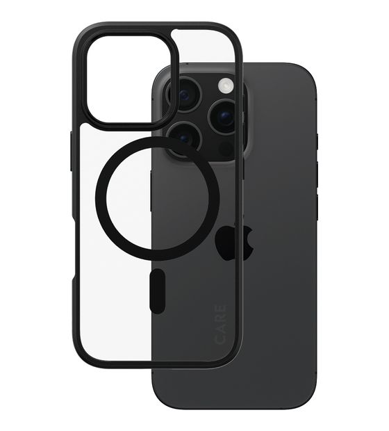 PanzerGlass 1358 Flagship Case Cover für Apple Apple - iPhone 16 Pro  (Schwarz) f&uuml;r 23,49 Euro