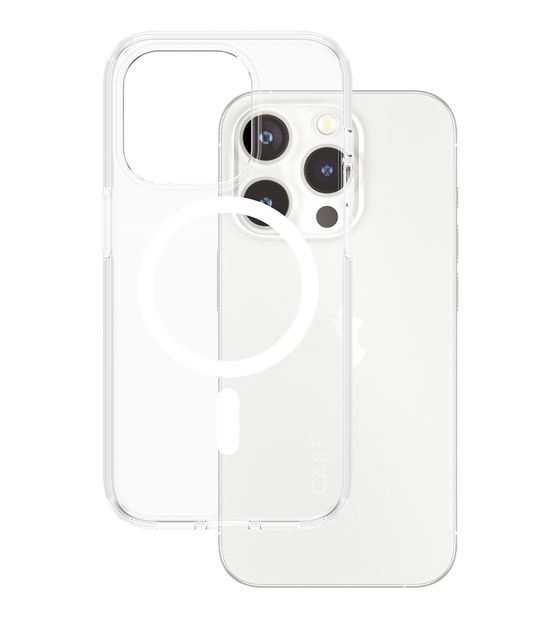 PanzerGlass 1418 Flagship Case Cover für Apple Apple - iPhone 15 Pro  (Transparent) f&uuml;r 32,49 Euro
