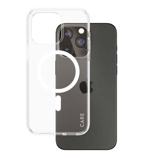 PanzerGlass 1420 Flagship Case Cover für Apple Apple - iPhone 15 Pro Max  (Transparent) f&uuml;r 31,49 Euro