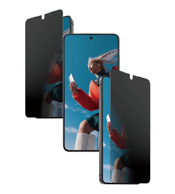PanzerGlass 14940 2-Way Privacy Klare Bildschirmschutzfolie Polyethylenterephthalat, Silikon für  Samsung Samsung - Galaxy S26 Kratzresistent, Schockresistent f&uuml;r 26,49 Euro