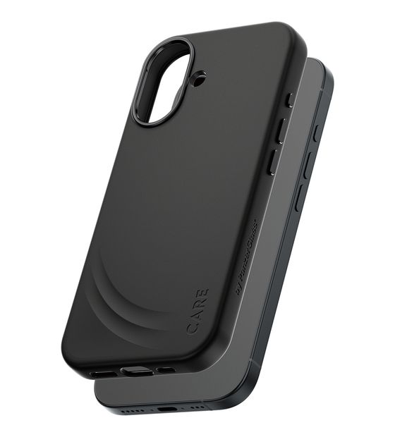 PanzerGlass 24695 Care Flow Case Cover für Apple Apple - iPhone 17  (Schwarz) f&uuml;r 25,49 Euro