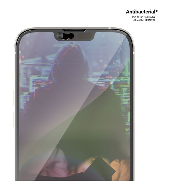 PanzerGlass 2797 Klare Bildschirmschutzfolie gehärtetes Glas für  Apple Apple - iPhone 14 Plus, Apple - iPhone 13 Pro Max Kratzresistent, Schockresistent, Antibakteriell f&uuml;r 39,95 Euro