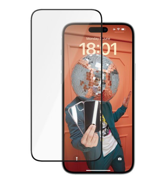 PanzerGlass 2839 Ceramic Protection Klare Bildschirmschutzfolie Gehärtetes Glas, Polyethylenterephthalat, Silikon für  Apple Apple - iPhone 15 Plus Kratzresistent, Schockresistent f&uuml;r 32,99 Euro