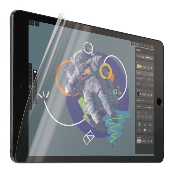 PanzerGlass 2843 Tablet Schutzfolie für Apple iPad f&uuml;r 28,99 Euro