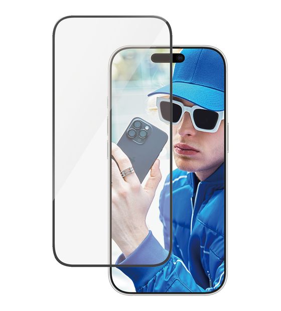 PanzerGlass 2862 Screen Protector Klare Bildschirmschutzfolie Gehärtetes Glas, Polyethylenterephthalat, Silikon für  Apple Apple - iPhone 16 Pro Kratzresistent, Schockresistent f&uuml;r 23,49 Euro