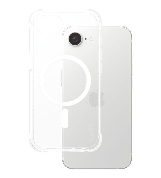 PanzerGlass 29845 Care Case Cover für Apple Apple - iPhone 16e, Apple - iPhone 17e  (Transparent) f&uuml;r 18,49 Euro