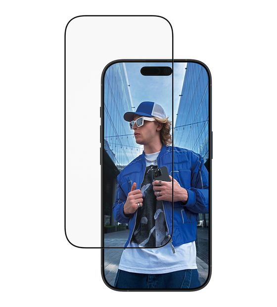 PanzerGlass 30687 Klare Bildschirmschutzfolie Gehärtetes Glas, Polyethylenterephthalat, Silikon für  Apple Apple - iPhone 17, Apple - iPhone 16 Pro Kratzresistent, Schockresistent f&uuml;r 23,49 Euro