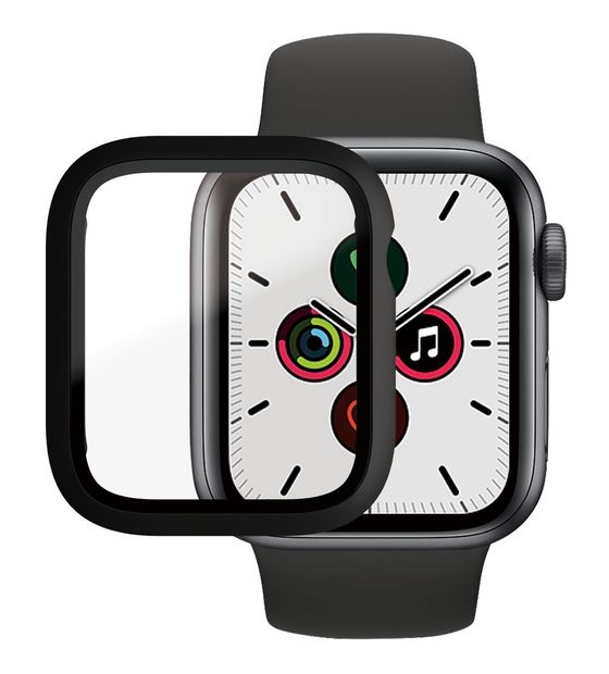 PanzerGlass 3640 Full Body Klare Bildschirmschutzfolie gehärtetes Glas für  Apple Apple - Watch Series 4 40mm, Apple - Watch Series 5 40mm, Apple - Watch Series 6 40mm, Apple - Watch SE 40mm Kratzresistent, Schockresistent, Antibakteriell f&uuml;r 20,99 Euro