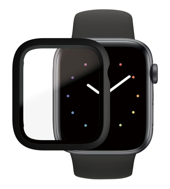 PanzerGlass 3641 Full Body Klare Bildschirmschutzfolie gehärtetes Glas für  Apple Apple - Watch Series 4 44mm, Apple - Watch Series 5 44mm, Apple - Watch Series 6 44mm, Apple - Watch SE 44mm Kratzresistent, Schockresistent, Antibakteriell f&uuml;r 20,99 Euro