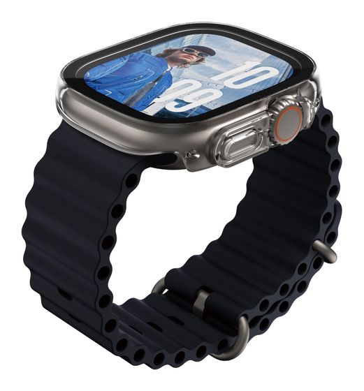 PanzerGlass 3715 Snappie Full Body Slim Klare Bildschirmschutzfolie gehärtetes Glas für  Apple Apple - Watch Ultra 49mm, Apple - Watch Ultra 2 49mm, Apple - Watch Ultra 3 49mm Kratzresistent, Schockresistent f&uuml;r 20,99 Euro