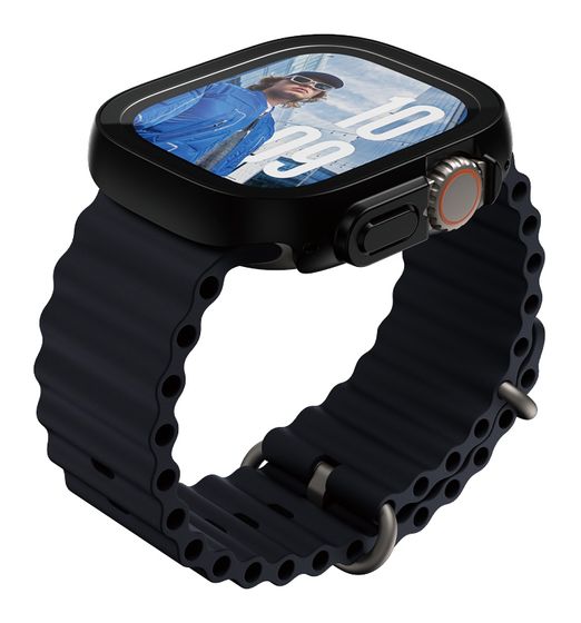 PanzerGlass 3718 Snappie Full Body Slim Klare Bildschirmschutzfolie gehärtetes Glas für  Apple Apple - Watch Ultra 49mm, Apple - Watch Ultra 2 49mm, Apple - Watch Ultra 3 49mm Kratzresistent, Schockresistent f&uuml;r 20,99 Euro