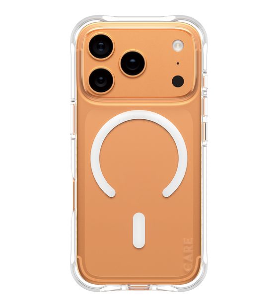 PanzerGlass 37687 Care Case Samba Cover für Apple Apple - iPhone 17 Pro  (Transparent) f&uuml;r 18,99 Euro