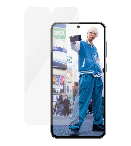 PanzerGlass 38380 Klare Bildschirmschutzfolie Gehärtetes Glas, Polyethylenterephthalat, Silikon für  Samsung Samsung - Galaxy A56 5G Kratzresistent, Schockresistent f&uuml;r 20,99 Euro