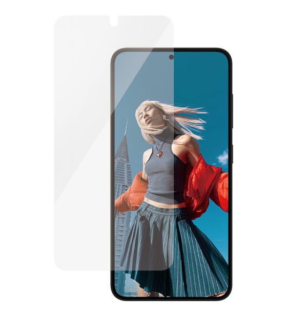 PanzerGlass 38388 Klare Bildschirmschutzfolie Gehärtetes Glas, Polyethylenterephthalat, Silikon für  Samsung Samsung - Galaxy S25, Samsung - Galaxy S24 5G Kratzresistent, Schockresistent f&uuml;r 23,49 Euro
