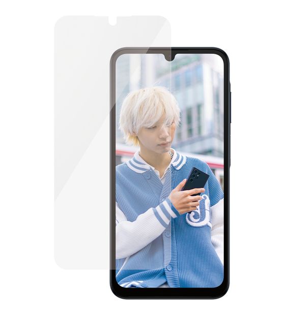 PanzerGlass 38541 Klare Bildschirmschutzfolie Gehärtetes Glas, Polyethylenterephthalat, Silikon für  Samsung Samsung - Galaxy A26 5G Kratzresistent, Schockresistent f&uuml;r 20,99 Euro