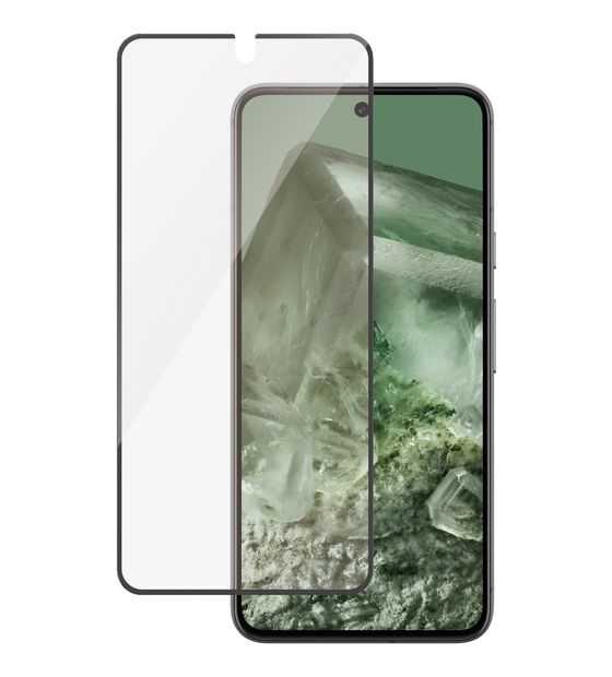 PanzerGlass 4779 Klare Bildschirmschutzfolie Gehärtetes Glas, Polyethylenterephthalat, Silikon für  Google Google - Pixel 8 Kratzresistent, Schockresistent, Antibakteriell f&uuml;r 20,99 Euro