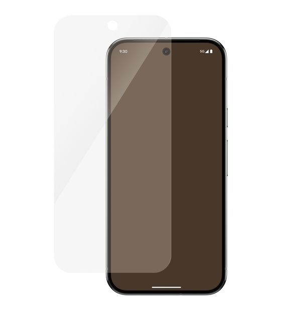 PanzerGlass 4787 Klare Bildschirmschutzfolie Gehärtetes Glas, Polyethylenterephthalat, Silikon für  Google Google - Pixel 9 5G, Google - Pixel 9 Pro 5G Kratzresistent, Schockresistent f&uuml;r 20,99 Euro