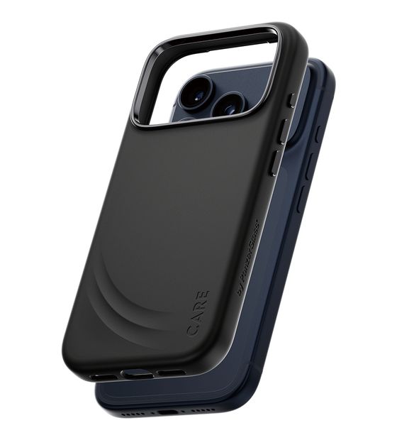 PanzerGlass 58291 Care Flow Case Cover für Apple Apple - iPhone 17 Pro  (Schwarz) f&uuml;r 23,49 Euro