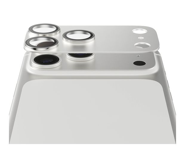 PanzerGlass 59749 Fender Kameraschutz Klare Bildschirmschutzfolie Silikon für  Apple Apple - iPhone 17 Pro Kratzresistent, Schockresistent f&uuml;r 18,49 Euro
