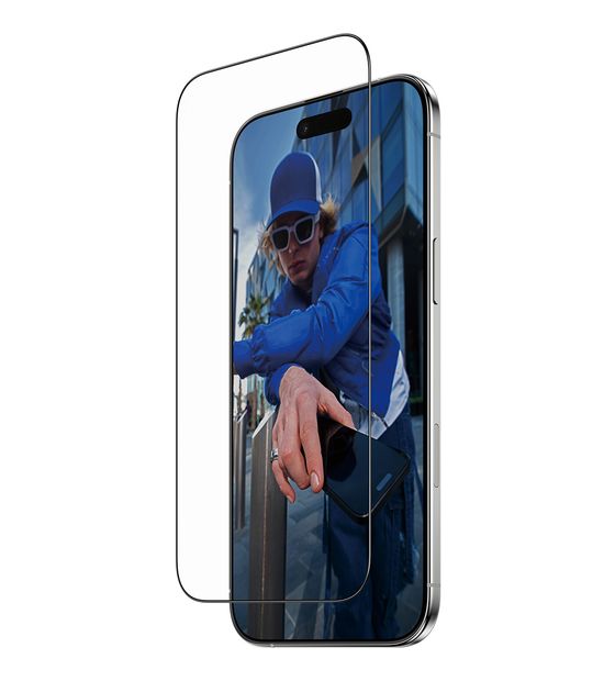 PanzerGlass 63006 Klare Bildschirmschutzfolie Gehärtetes Glas, Polyethylenterephthalat, Silikon für  Apple Apple - iPhone Air Kratzresistent, Schockresistent f&uuml;r 26,49 Euro