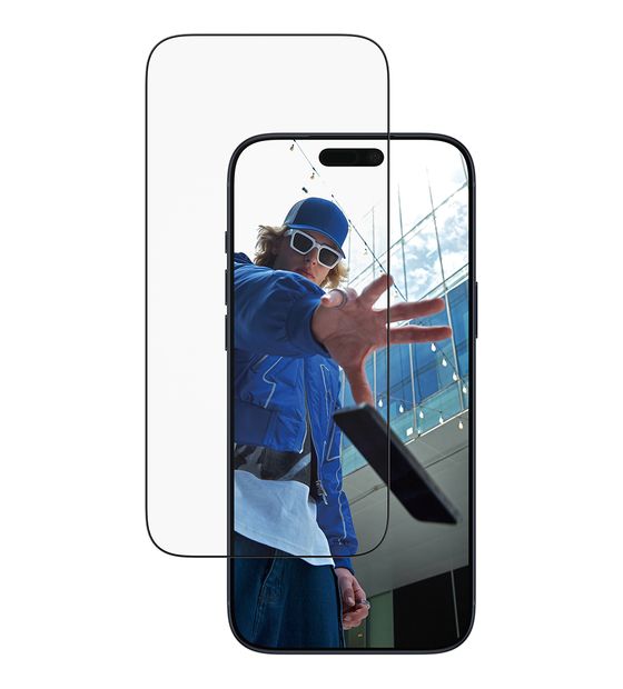 PanzerGlass 66497 Klare Bildschirmschutzfolie Gehärtetes Glas, Polyethylenterephthalat, Silikon für  Apple Apple - iPhone 17 Pro Max Kratzresistent, Schockresistent f&uuml;r 23,49 Euro