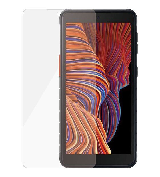 PanzerGlass 7267 Klare Bildschirmschutzfolie Gehärtetes Glas, Polyethylenterephthalat, Silikon für  Samsung Samsung - Galaxy Xcover 5 Kratzresistent, Schockresistent f&uuml;r 19,49 Euro