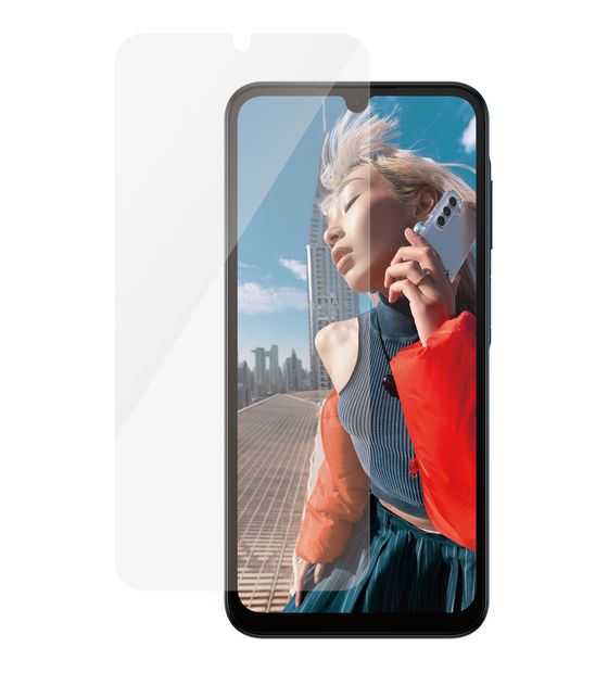 PanzerGlass 7335 Klare Bildschirmschutzfolie Kunststoff für  Samsung Samsung - Galaxy new A24 5G Kratzresistent, Schockresistent f&uuml;r 20,99 Euro