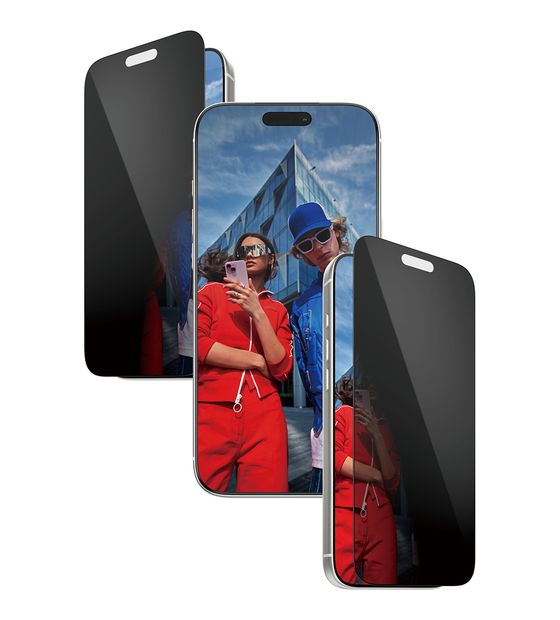 PanzerGlass 75492 2-Way Privacy Klare Bildschirmschutzfolie Gehärtetes Glas, Polyethylenterephthalat, Silikon für  Apple Apple - iPhone 17 Pro Max Kratzresistent, Schockresistent f&uuml;r 26,49 Euro
