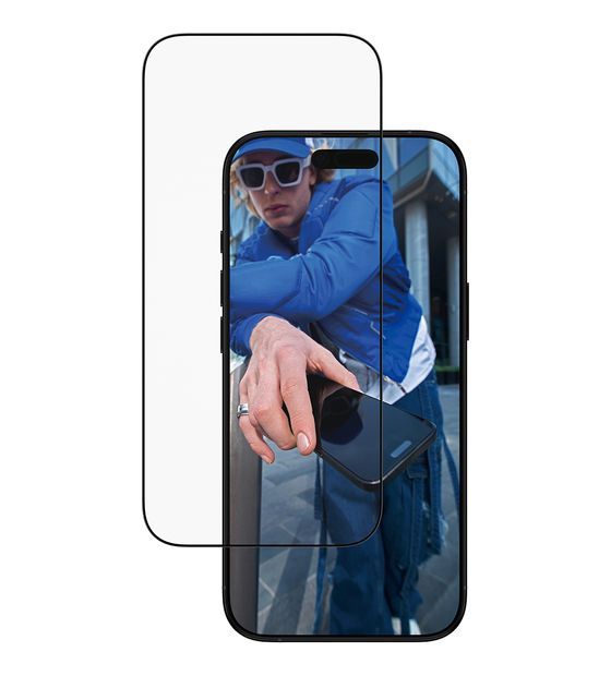 PanzerGlass 76830 Klare Bildschirmschutzfolie Gehärtetes Glas, Polyethylenterephthalat, Silikon für  Apple Apple - iPhone Air Kratzresistent, Schockresistent f&uuml;r 23,49 Euro