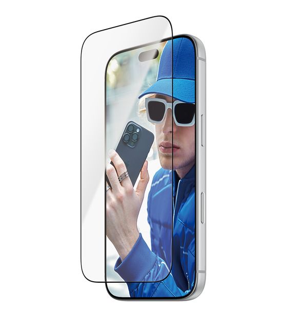 PanzerGlass 77588 Klare Bildschirmschutzfolie Polyethylenterephthalat, Silikon Apple - iPhone 18 Pro, Apple - iPhone 17 Pro Kratzresistent, Schockresistent f&uuml;r 23,49 Euro