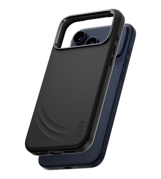 PanzerGlass 83131 Care Flow Case Cover für Apple Apple - iPhone 17 Pro Max  (Schwarz) f&uuml;r 20,99 Euro