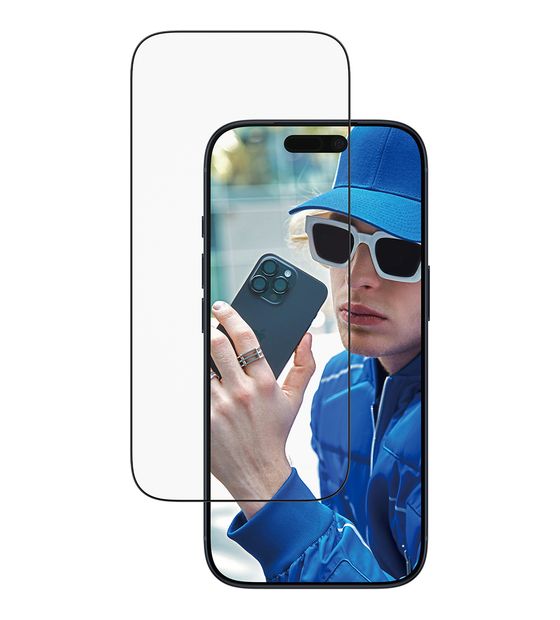 PanzerGlass 99748 Klare Bildschirmschutzfolie Gehärtetes Glas, Polyethylenterephthalat, Silikon für  Apple Apple - iPhone 17 Pro Kratzresistent, Schockresistent f&uuml;r 23,49 Euro