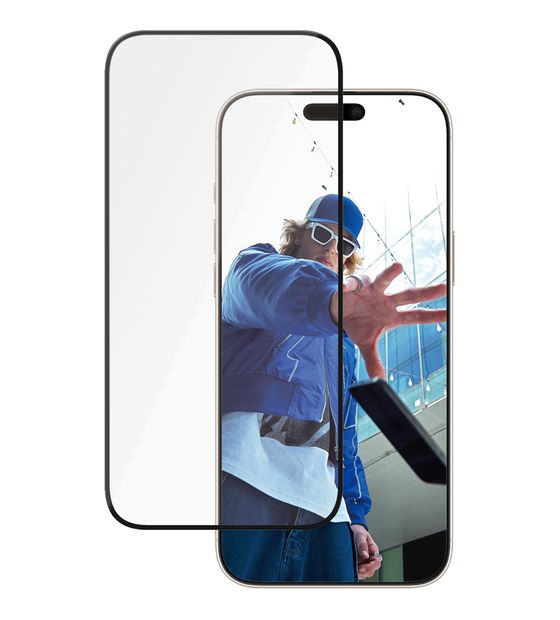 PanzerGlass Ceramic Displayschutz Klare Bildschirmschutzfolie Gehärtetes Glas, Polyethylenterephthalat, Silikon für  Apple Apple - iPhone 16 Pro Max Kratzresistent, Schockresistent f&uuml;r 31,49 Euro