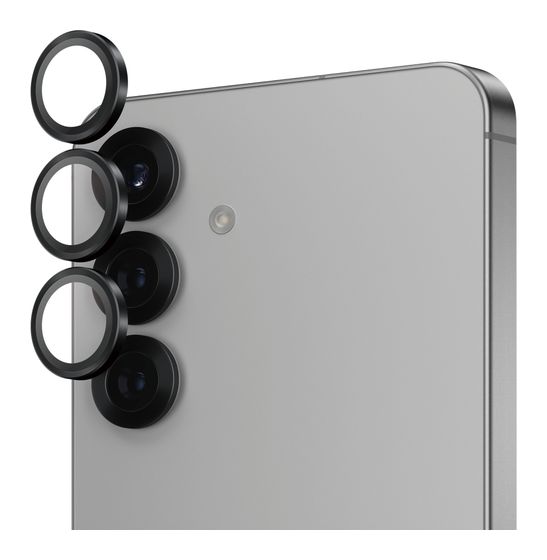 PanzerGlass Ceramic Hoops Klare Bildschirmschutzfolie Gehärtetes Glas, Silikon für  Samsung Samsung - Galaxy S25 Kratzresistent, Schockresistent f&uuml;r 15,99 Euro
