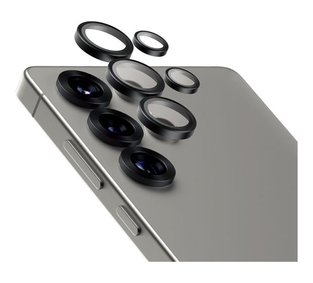 PanzerGlass Ceramic Hoops Klare Bildschirmschutzfolie Gehärtetes Glas, Silikon für  Samsung Samsung - Galaxy S25 Ultra Kratzresistent, Schockresistent f&uuml;r 18,49 Euro