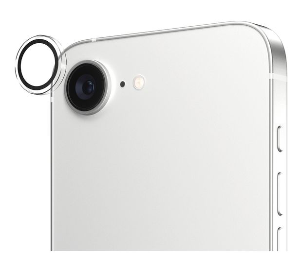 PanzerGlass Ceramic Hoops Klare Bildschirmschutzfolie Gehärtetes Glas, Silikon für  Apple Apple - iPhone 16e, Apple - iPhone 17e Kratzresistent, Schockresistent f&uuml;r 15,99 Euro