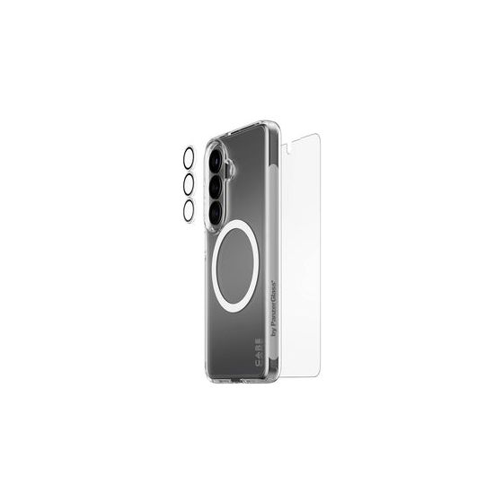 PanzerGlass CR12957 3-in-1 Bundle Samsung Galaxy S26 Cover für Samsung Galaxy S26  (Transparent) f&uuml;r 42,99 Euro