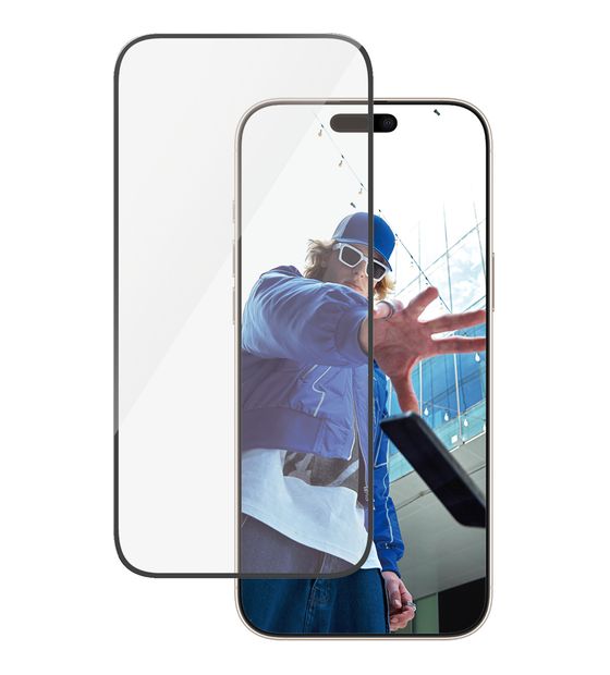 PanzerGlass Displayschutz Klare Bildschirmschutzfolie Gehärtetes Glas, Polyethylenterephthalat, Silikon für  Apple Apple - iPhone 16 Pro Max Kratzresistent, Schockresistent f&uuml;r 23,49 Euro